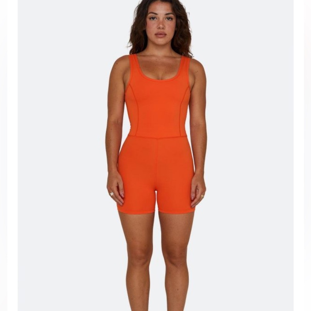 SET Active Sportbody Shortysuit - Heat / Small
